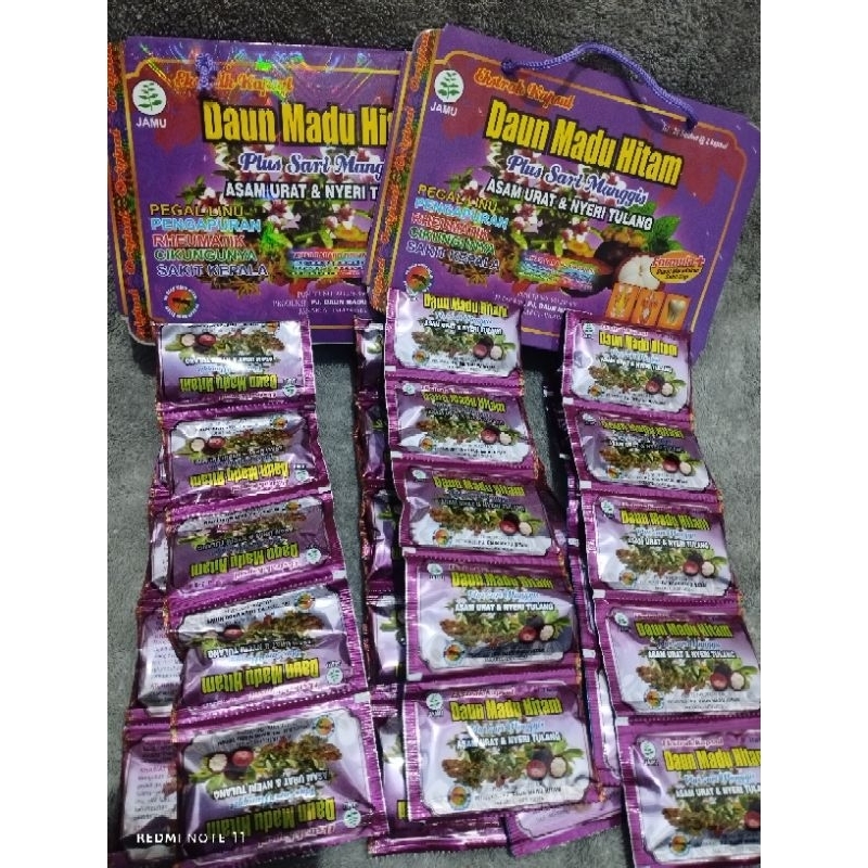 

Daun Madu Hitam Original Herbal asam urat & Nyeri Tulang
