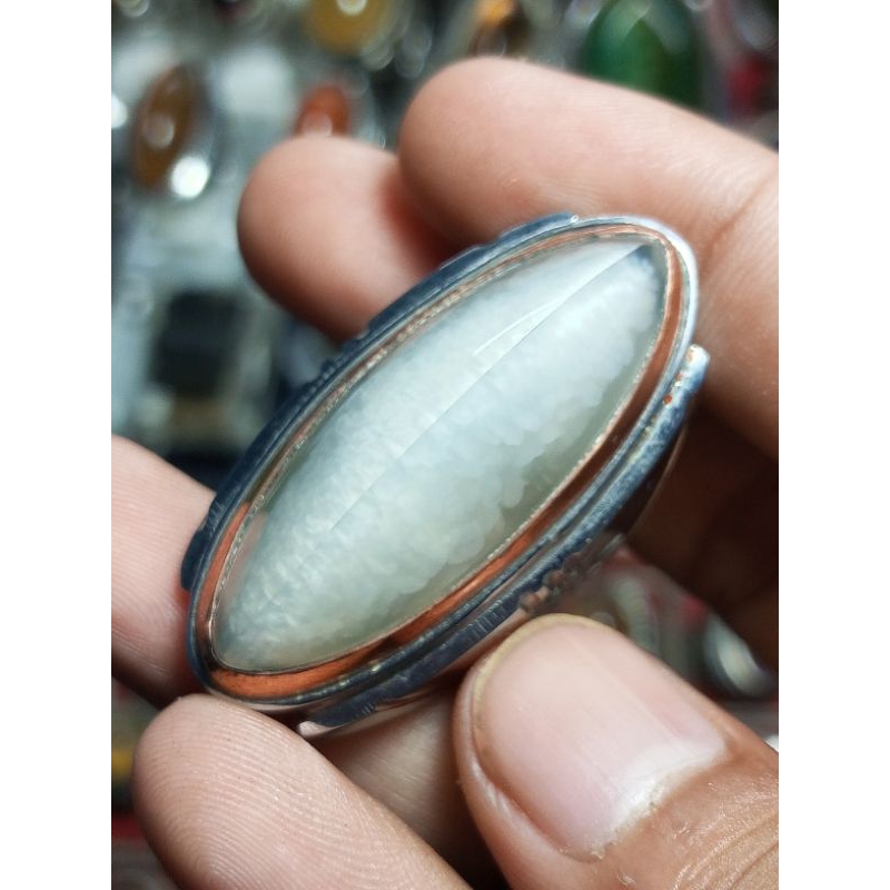 batu cincin pandan kapas