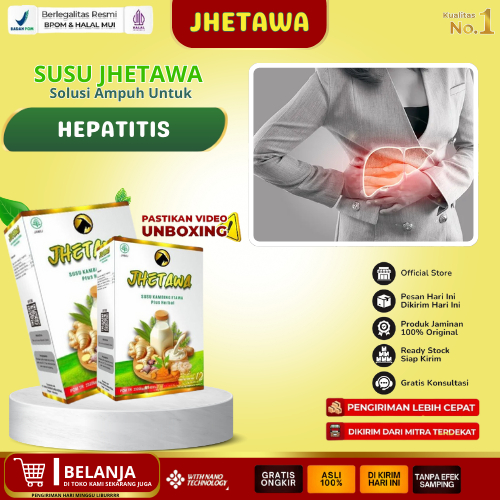 Jhetawa Obat Hepatitis, Obat Herbal Penyakit Kuning, Obat Untuk Pembengkakan Hati, Obat Hati Bengkak