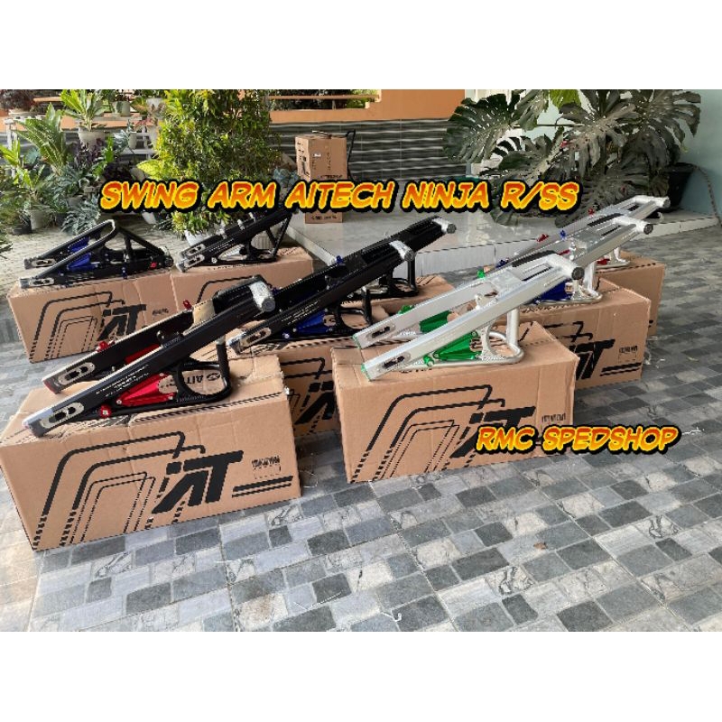 Swing Arm aitech ninja r ninja ss / Sapitan ninja r/ninja ss aitech original