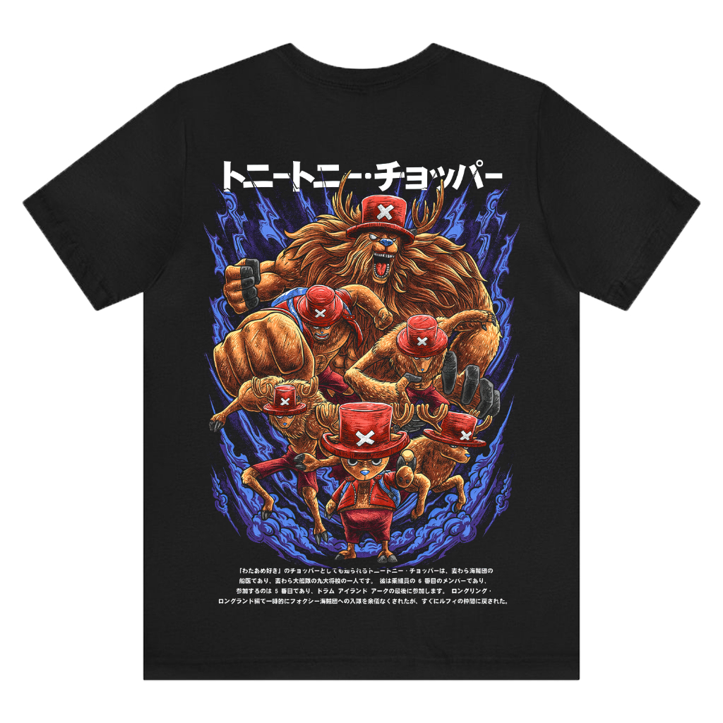 Kaos Anime One Piece Original Chopper PM.industries PMCHO01
