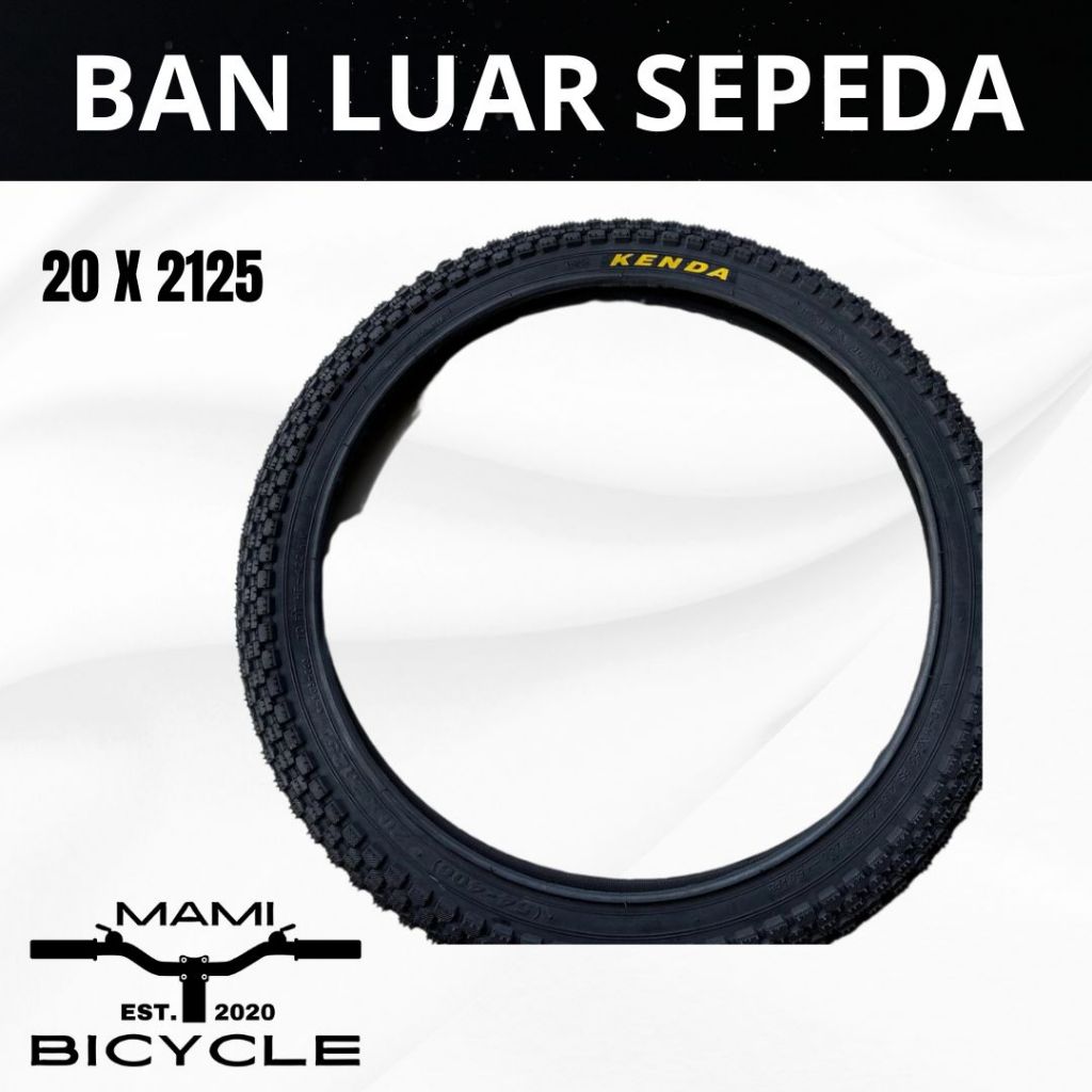 Ban Luar Sepeda BMX 20 x 2125 Kenda