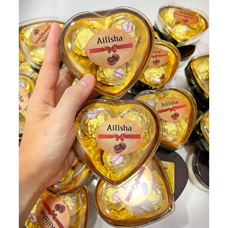 

Ailisha Rose Cokelat Mawar Love / Hadiah Valentine
