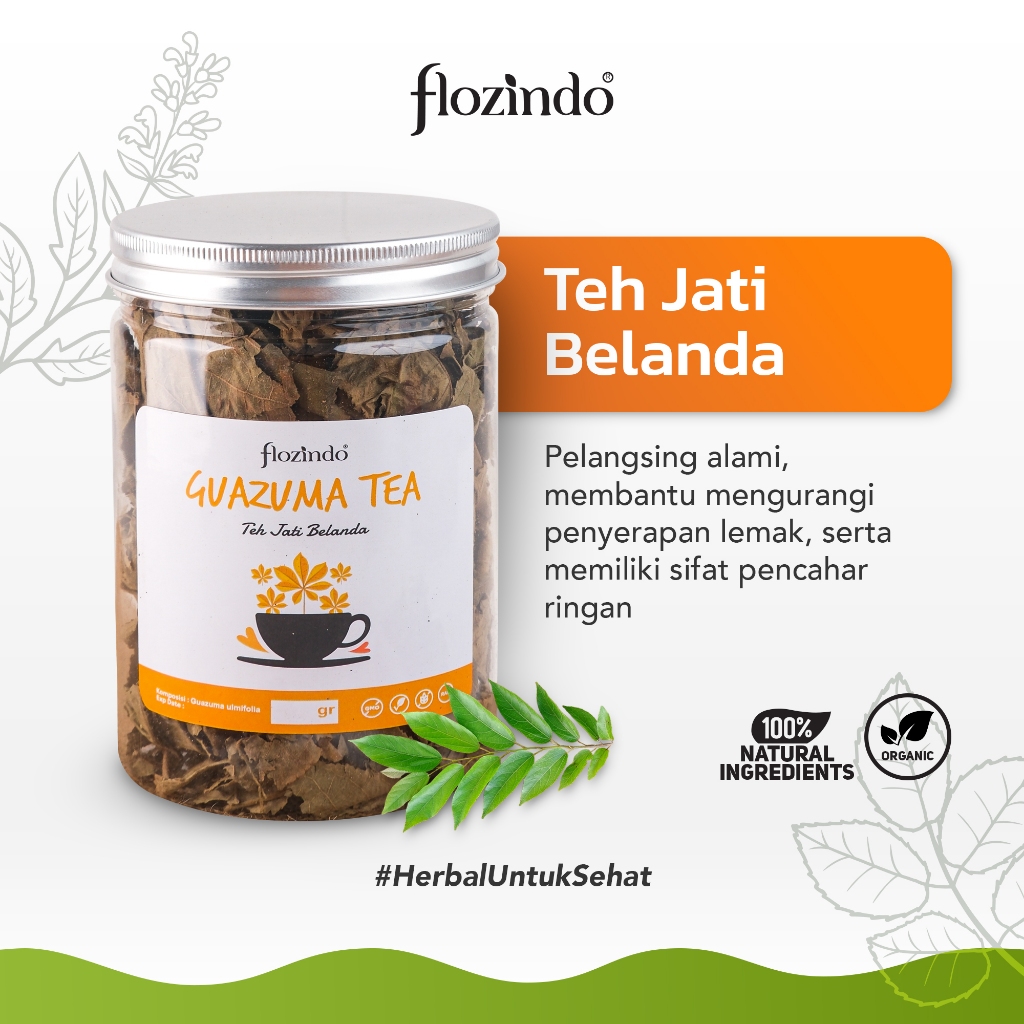 

Flozindo Jati Belanda Tea / Teh Jati Belanda