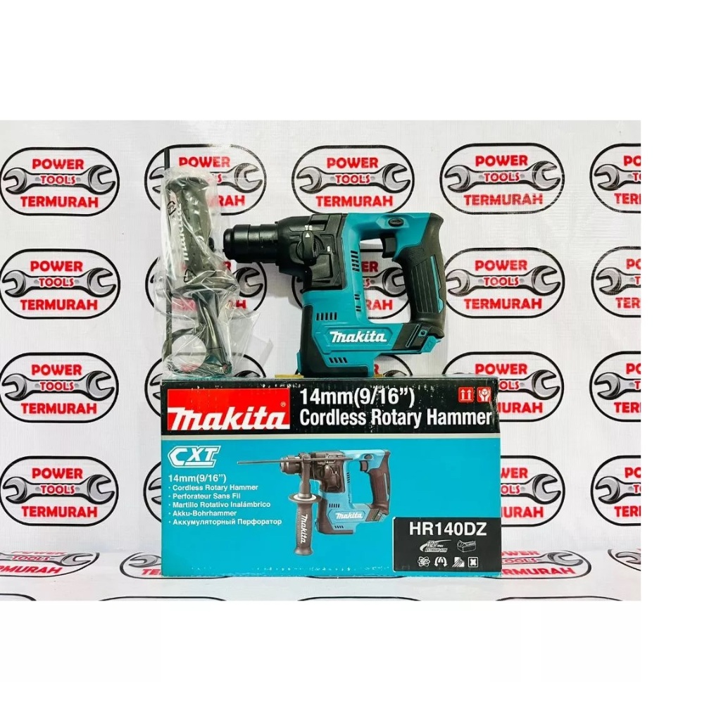 Mesin Bor Beton SDS MAKITA HR 140 DZ HR140DZ Cordless Rotary Hammer