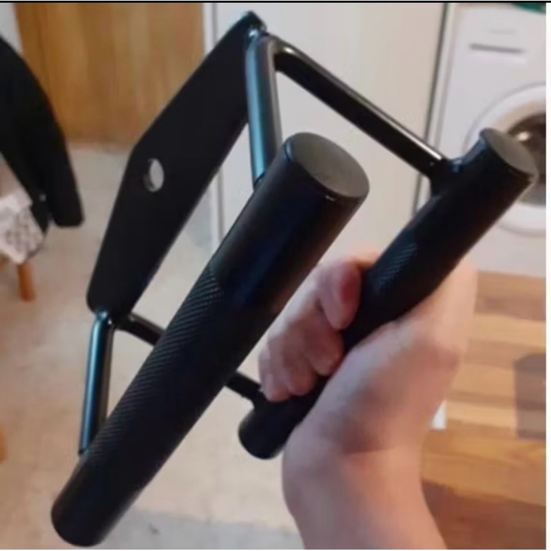 BESTPROMO Handle Rowing V Grip Bar Pull Down Fitness