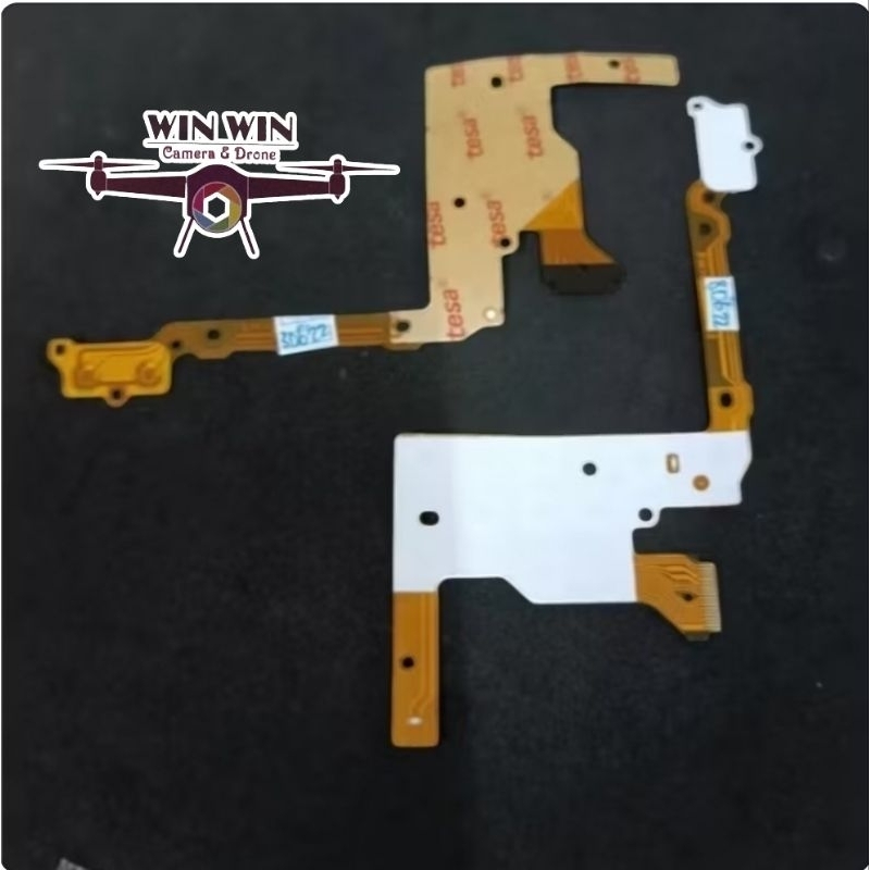 Flex tombol keypad key for canon eos 1000D