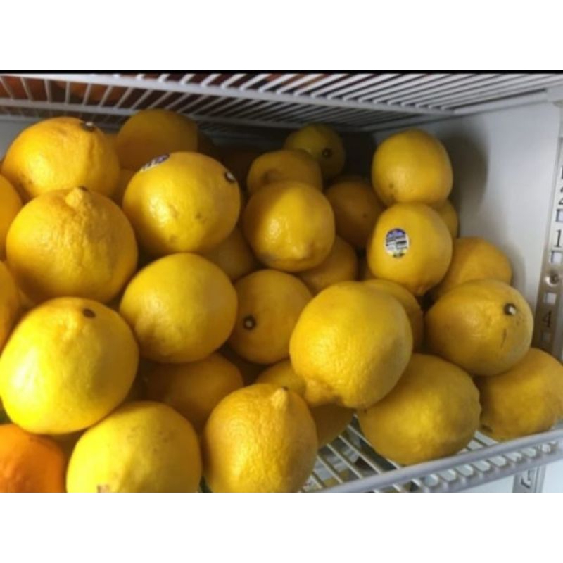 

Jeruk Lemon/Lemonade Original Impor Fresh 1 Kg