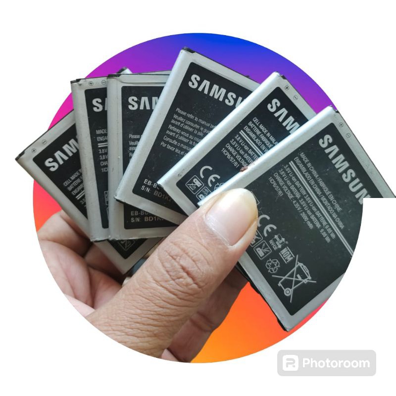 Batre samsung j2 prime original copotan