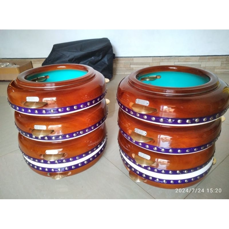 Rebana hadroh uk 32cm H.mukhsin jepara