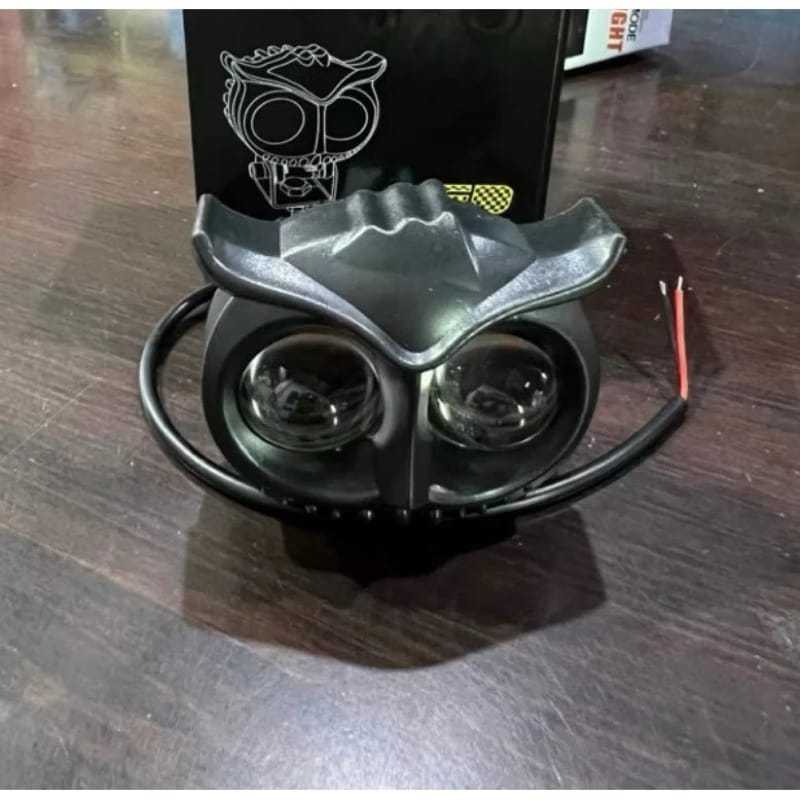 Lampu Tembak Motor Super Terang Lampu Tembak Led Motor Lampu Owl 2 Mata Lampu Tembak Motor Mobil Lam