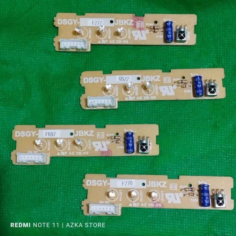 SENSOR AC SHARP R32 AC SHARP THAILAND 7PIN 3LAMPU