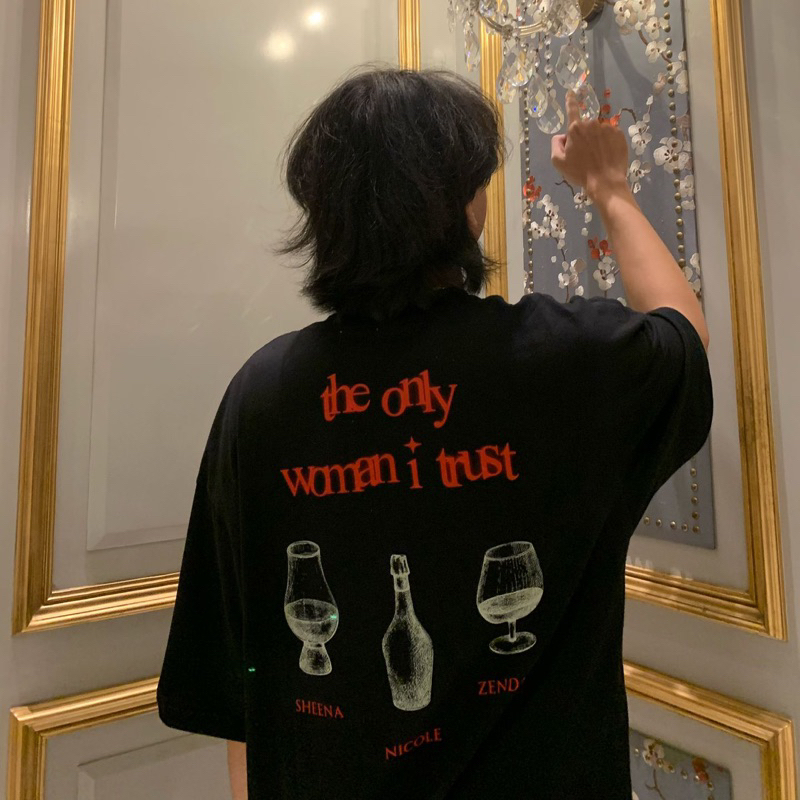 t-shirt praedae.studio trust issue