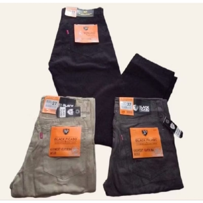 celana cowok cinos standar cotton twil / celana katun standar pria /cinos panjang pria