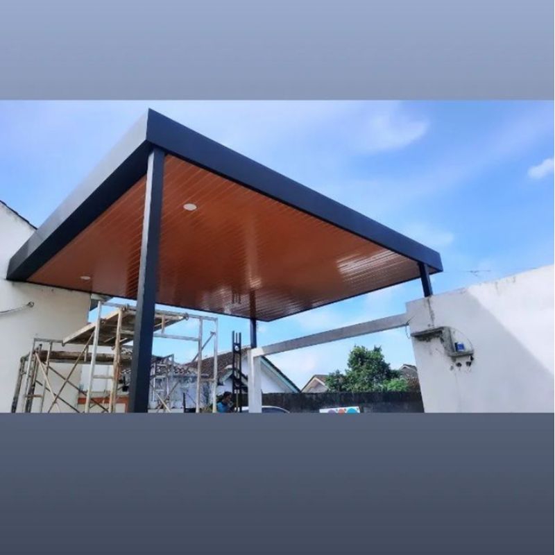 kanopi alderon atap plafon pvc