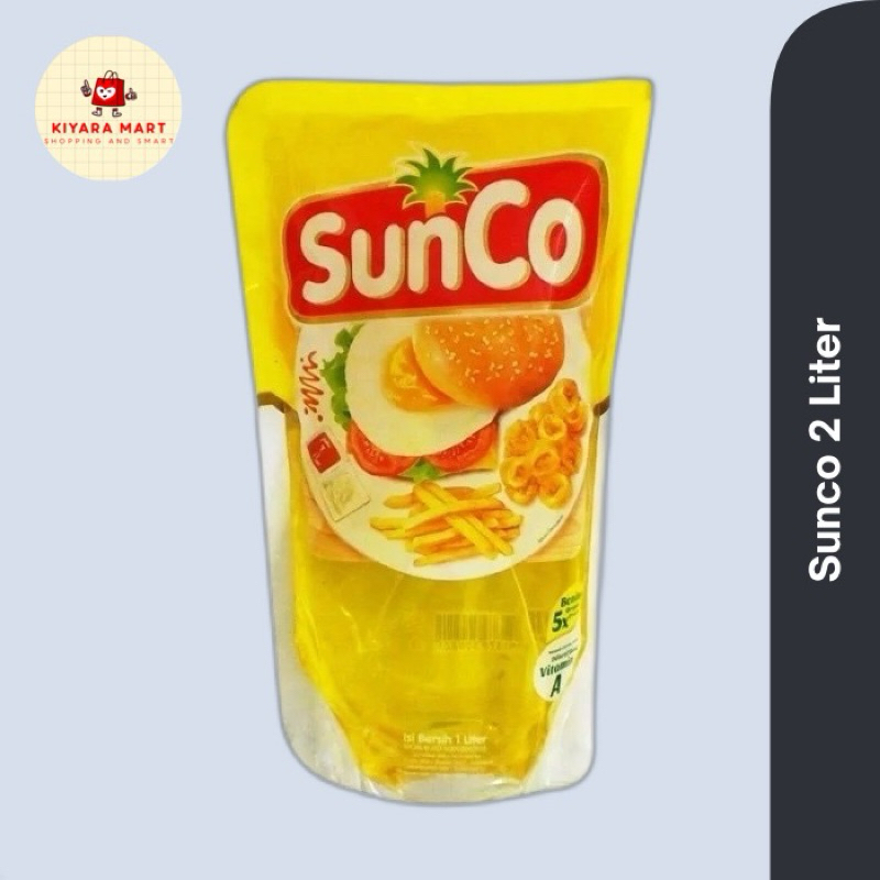 

SUNCO minyak goreng 2 liter pouch