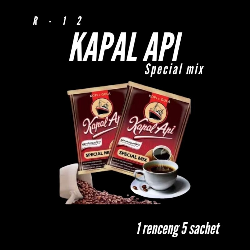 

KOPI KAPAL API SPECIAL MIX 10 (5 SACHET / RENCENG)