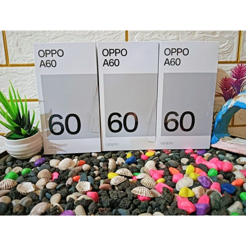 Kardus Dus Box Hp Oppo A60 Cabutan BERKUALITAS