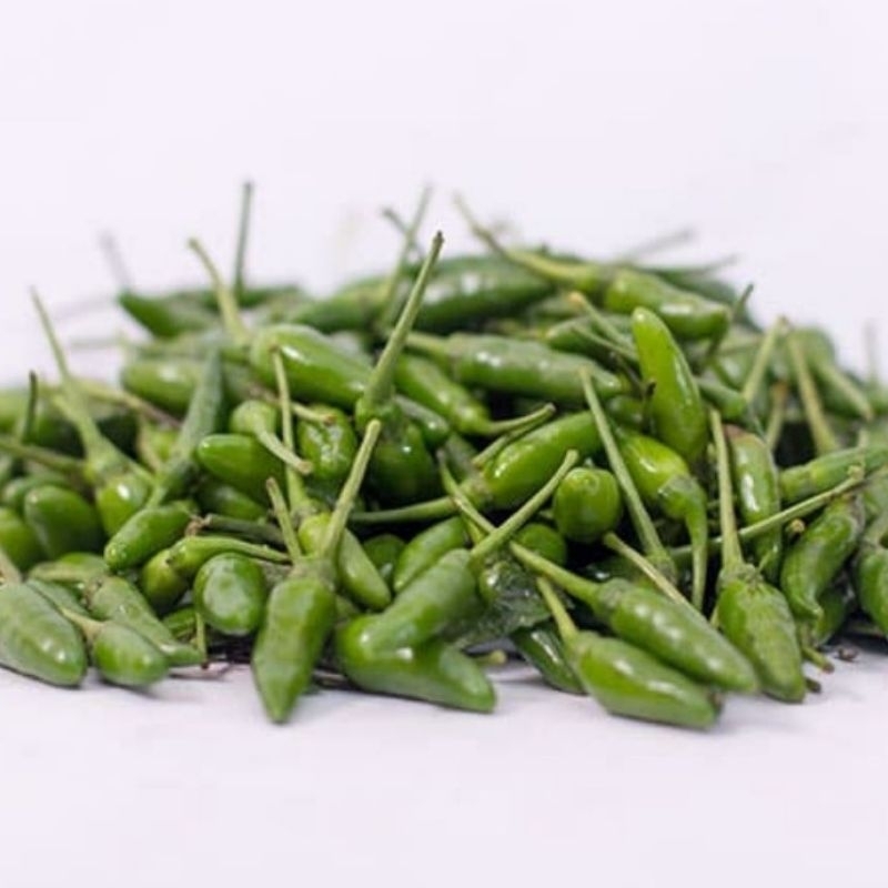 

CABE RAWIT HIJAU (pack 100gr)