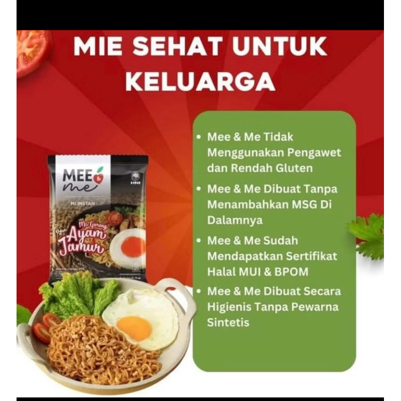 

mee & Mie ayam jamur HNI - HPAI isi 10 bungkus mie herbal mie sehat tanpa pengawet