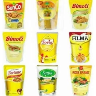 

MINYAK GORENG 2L x 6pcs / 1 KARTON 9 variant