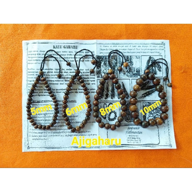 GELANG KAYU GAHARU ASLI 100% WANGI | GELANGKAYU GAHARU WANGI | GELANG KAYU GAHARU ASLI KALIMANTAN