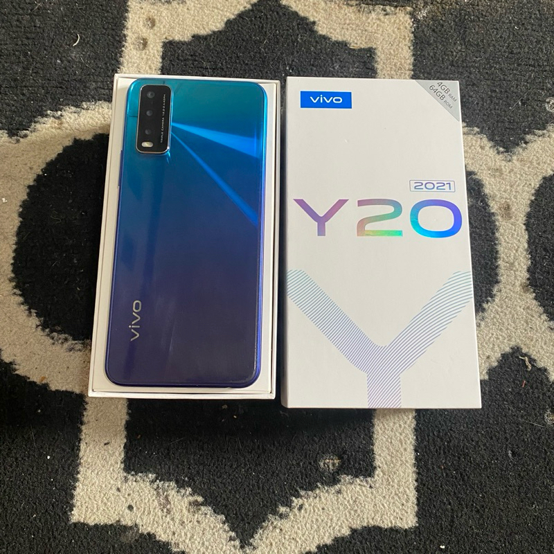 VIVO Y20 2021 4/64 GB SECOND