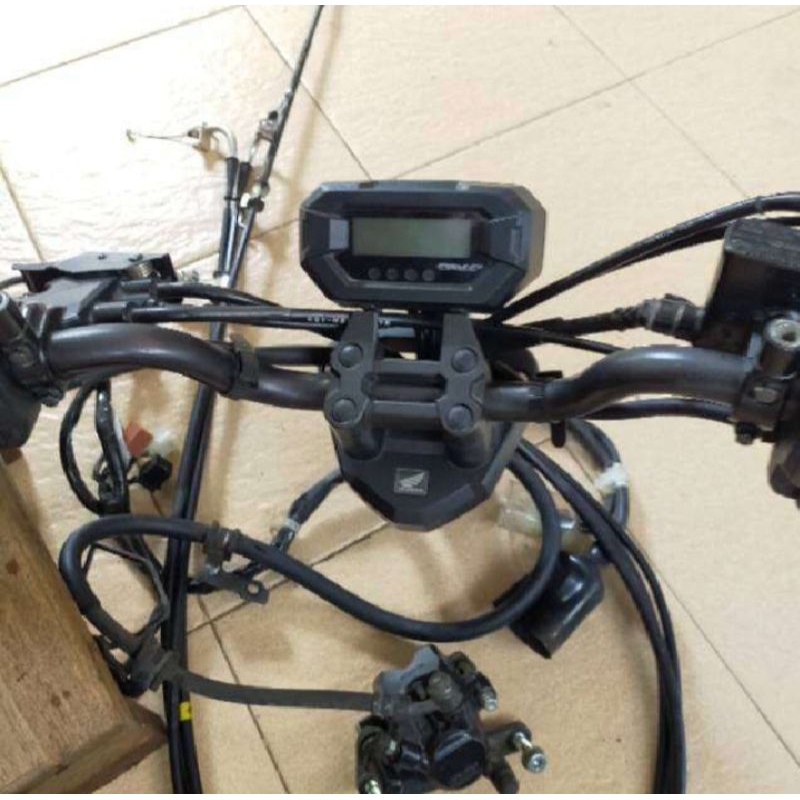 stang  beat street set komplit  original seken