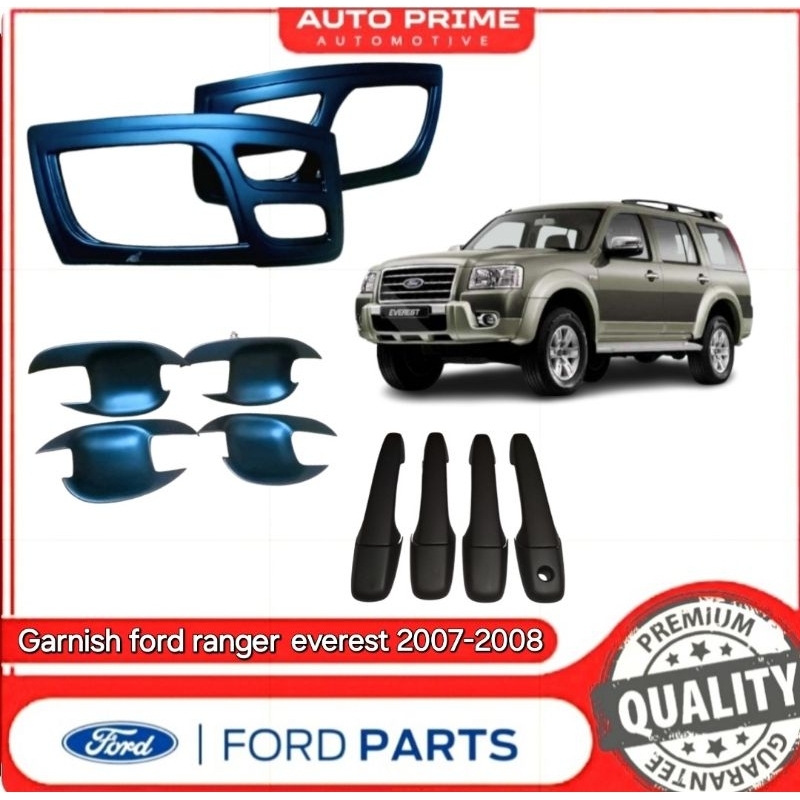 GARNISH FORD RANGER & EVEREST T5 GEN 2