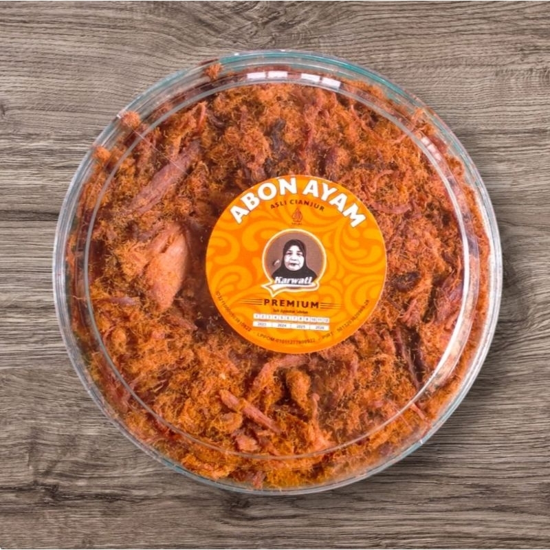 

Abon ayam enak