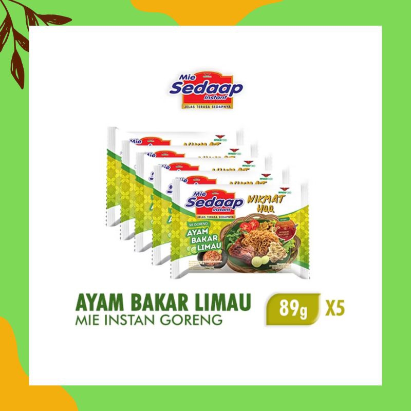 

MIE SEDAAP AYAM BAKAR LIMAU