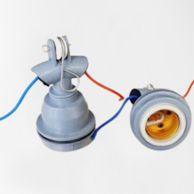 fitting lampu jalan / fitting lampu gantung / fitting Kap E27
