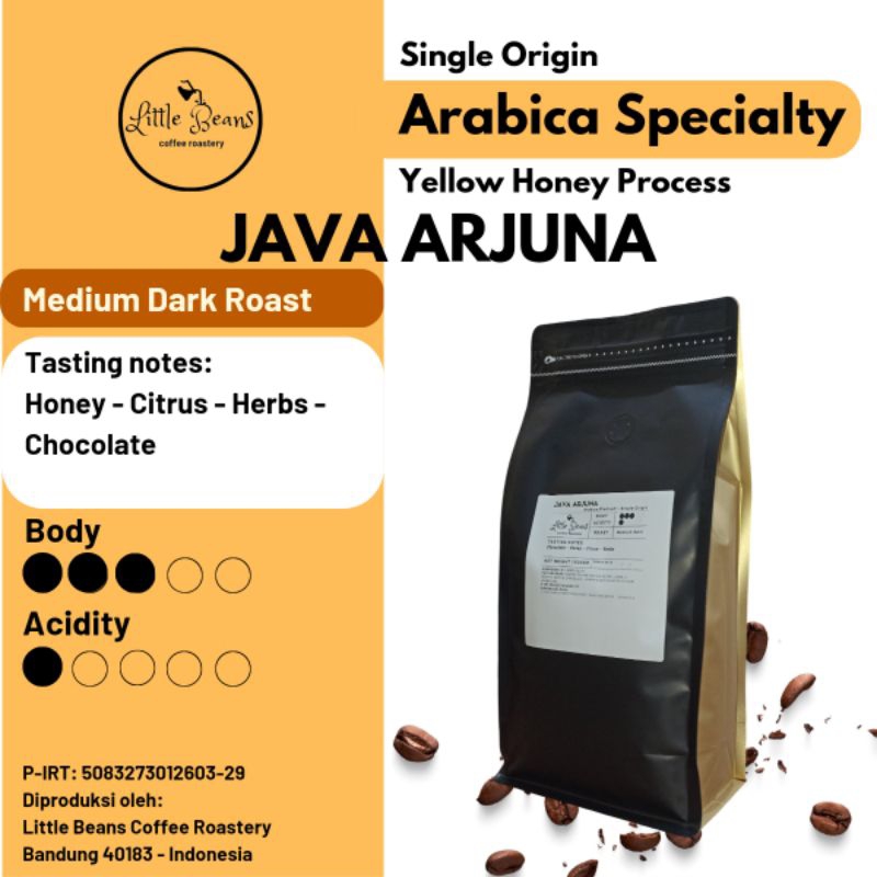 

Kopi Arabica Java Arjuna 800gr/400gr/200gr Biji/Bubuk