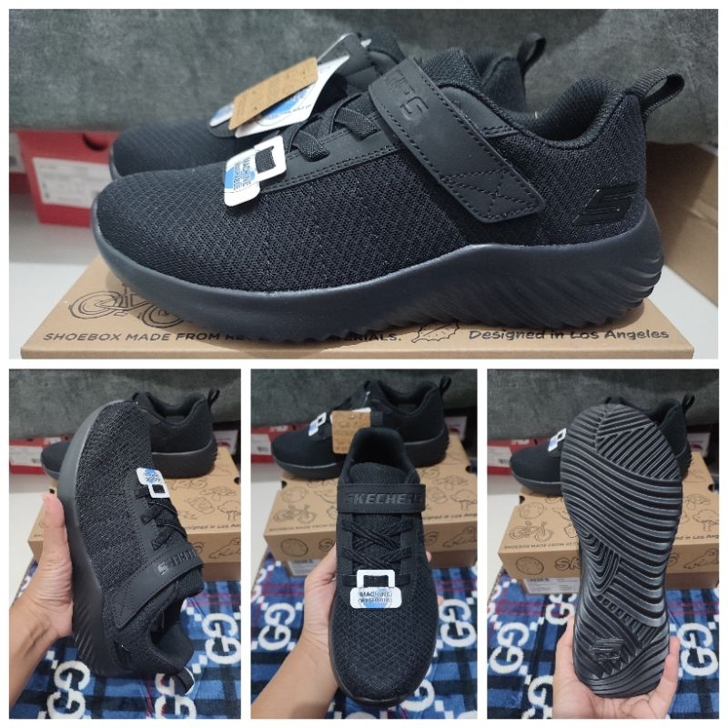 Sepatu Sekolah Anak Skechers Original