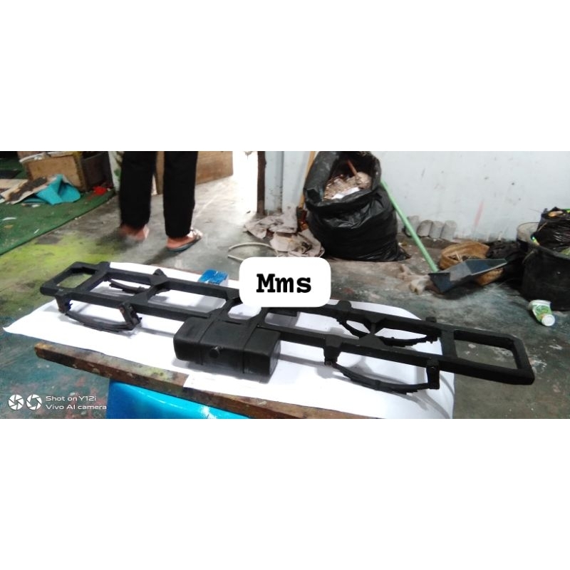 chasis miniatur truk