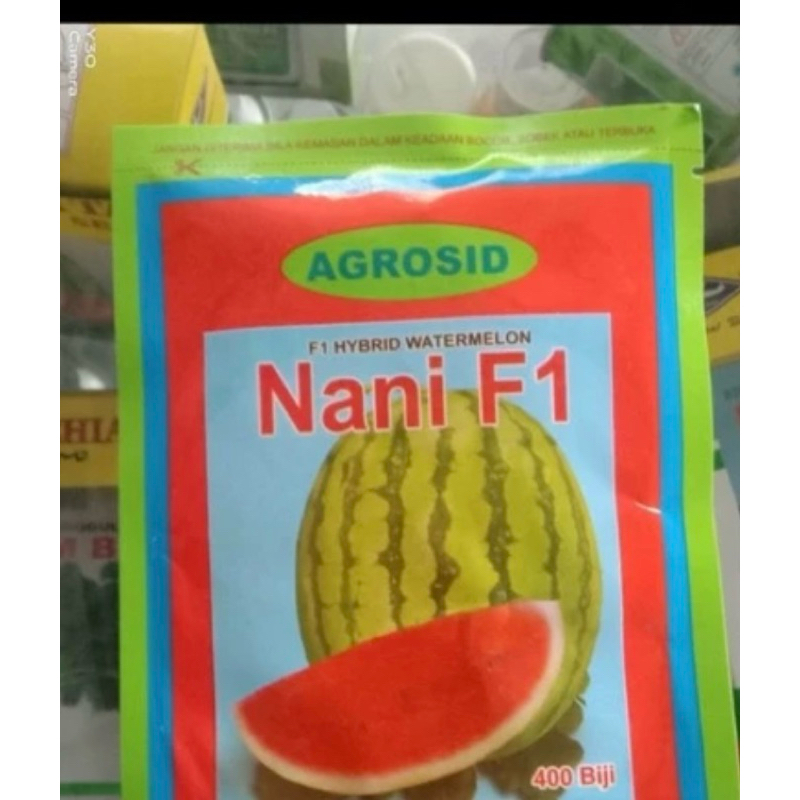 PROOMOO BENIH BIBIT SEMANGKA AGROSID NANI F1 KEMASAN 400BIJI