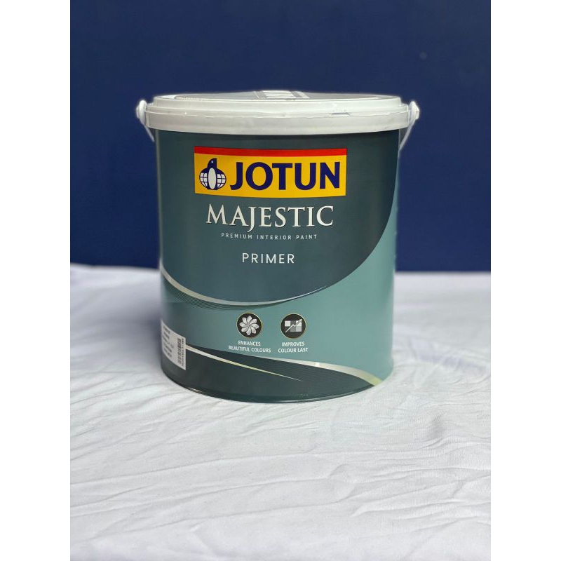 SEALER/PRIMER TEMBOK/CAT DASAR TEMBOK DALAM/CAT DASAR INTERIOR/CAT DASAR JOTUN MAJESTIC PRIMER 20 LT
