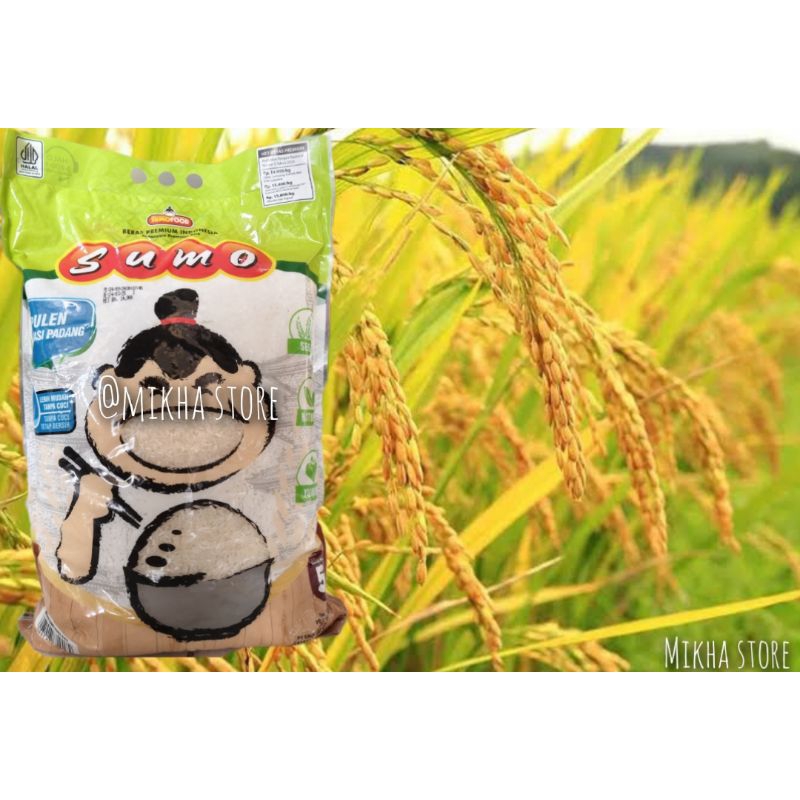 

Beras sumo hijau 5 kg - free ongkir