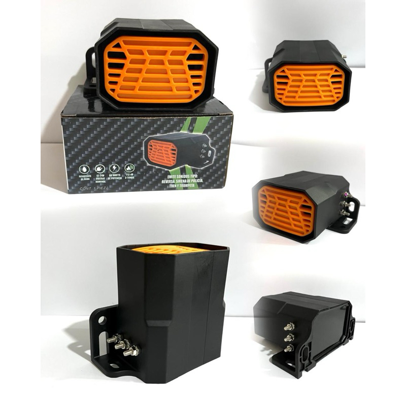 Backup alarm mundur suara awas awas daya 12v-60volt Universal