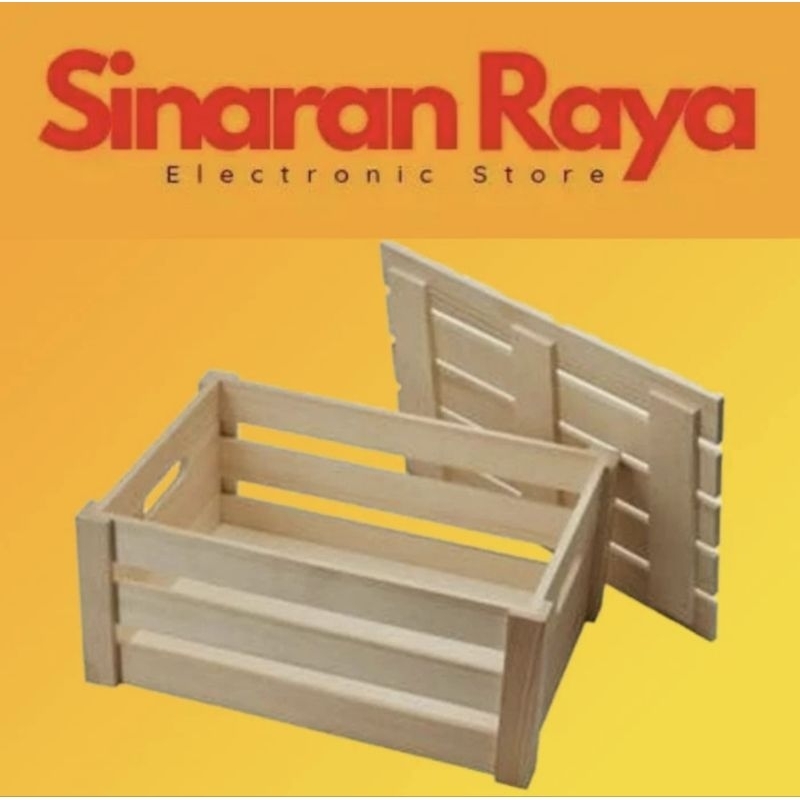 

PACKING KAYU EXTRA CHARGE LUAR DAERAH -M - L- S