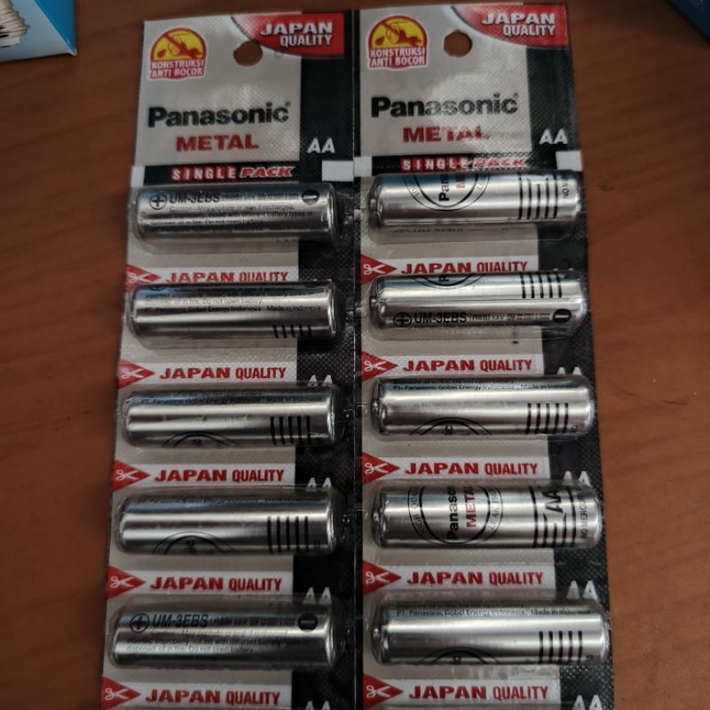 BATERAI JAM DINDING AA / A2 PANASONIC METAL