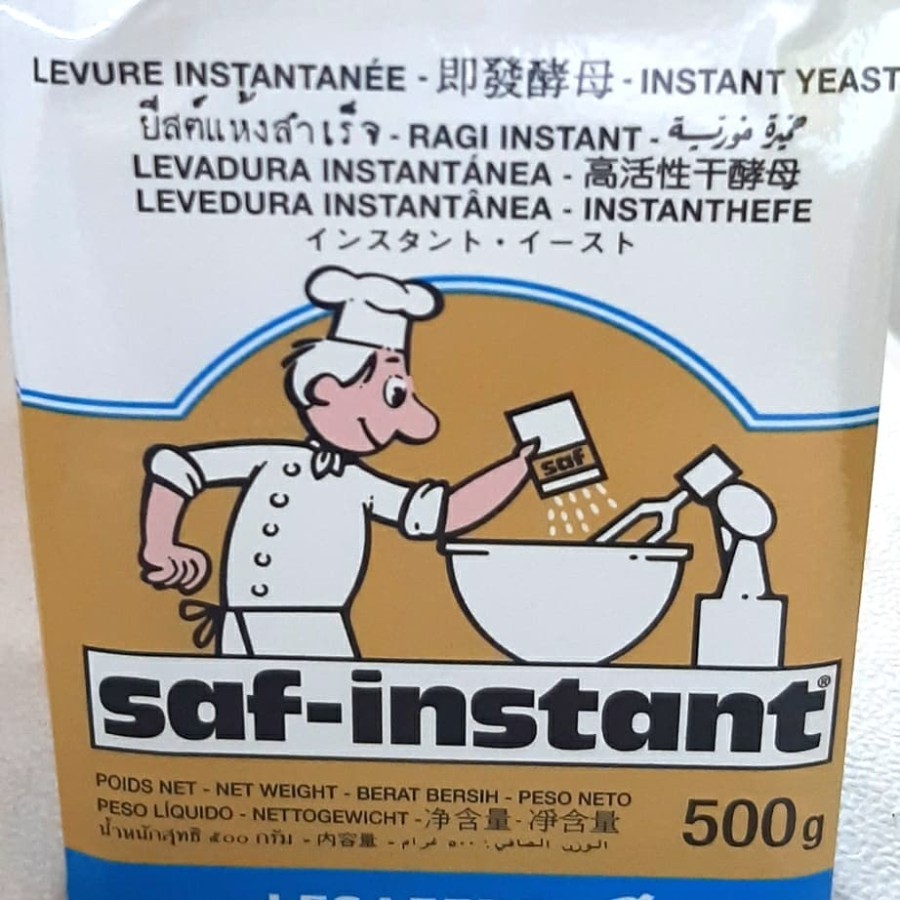 

Saf Instant Ragi 500gr