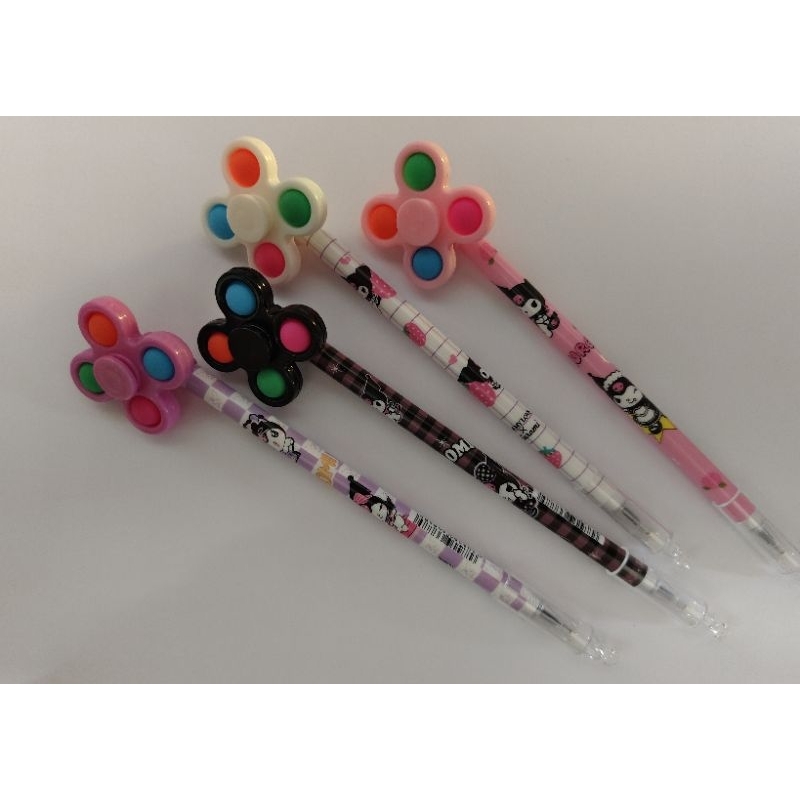 

Bolpen Gel KUROMI Spinner