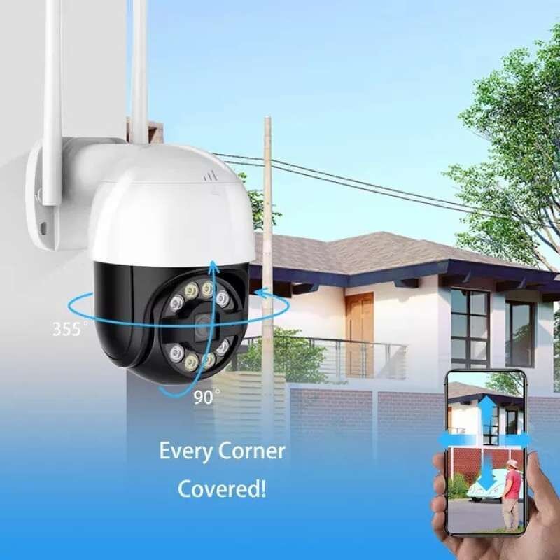 CCTV IP CAMERA OUTDOOR V380 HITAM