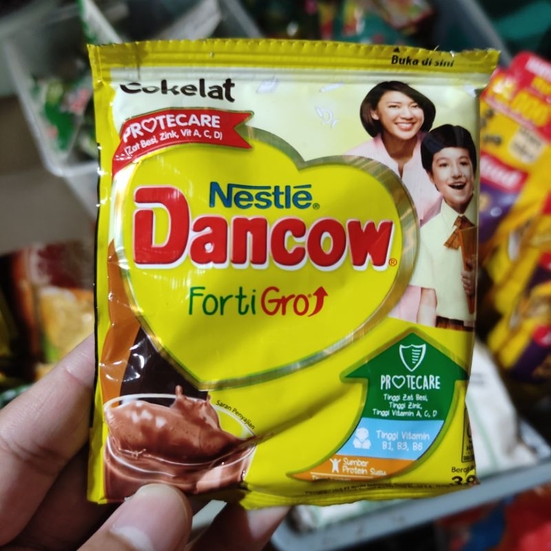 

Nestle Dancow Forti Gro Coklat