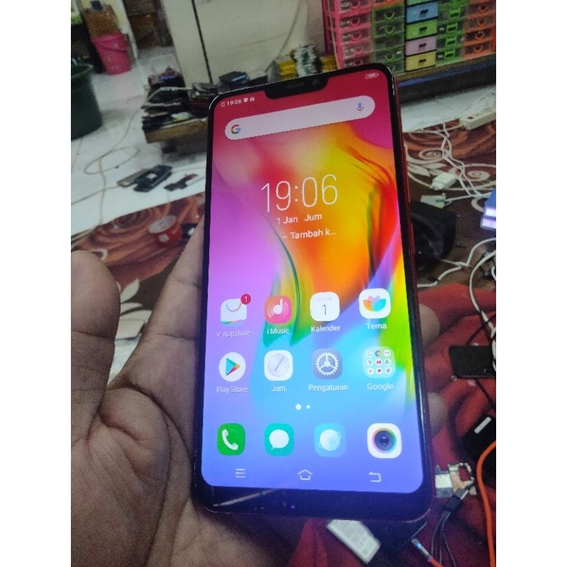 Vivo Y81 Normal Siap Pake ram 2/16gb