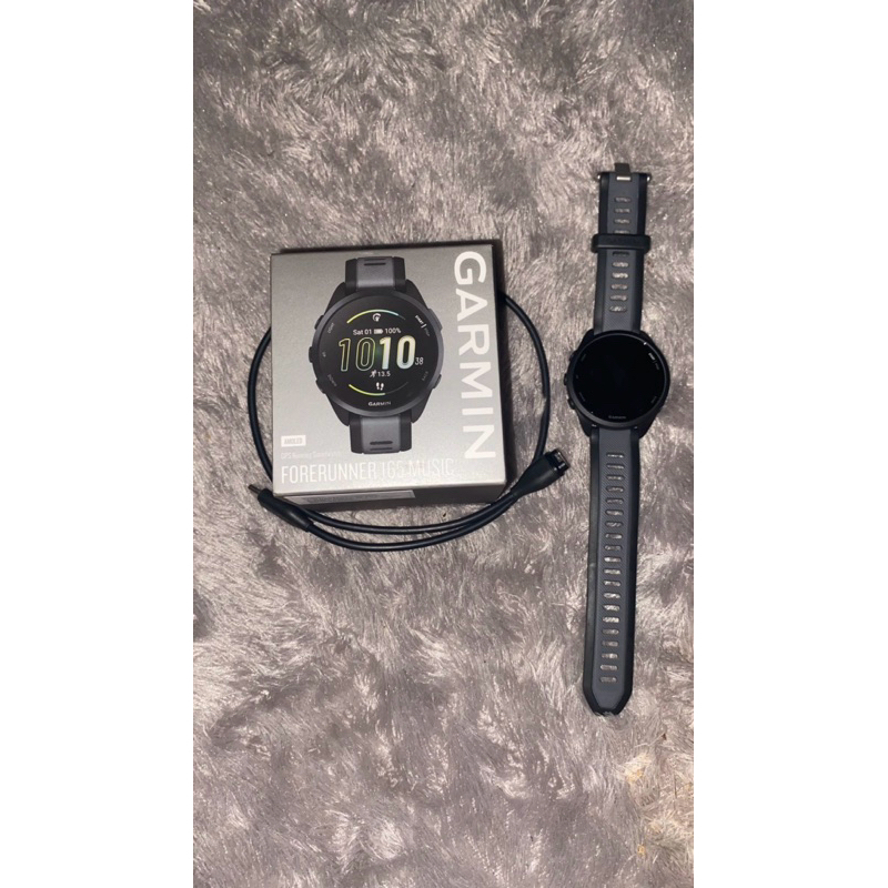 garmin forerunner 165 music