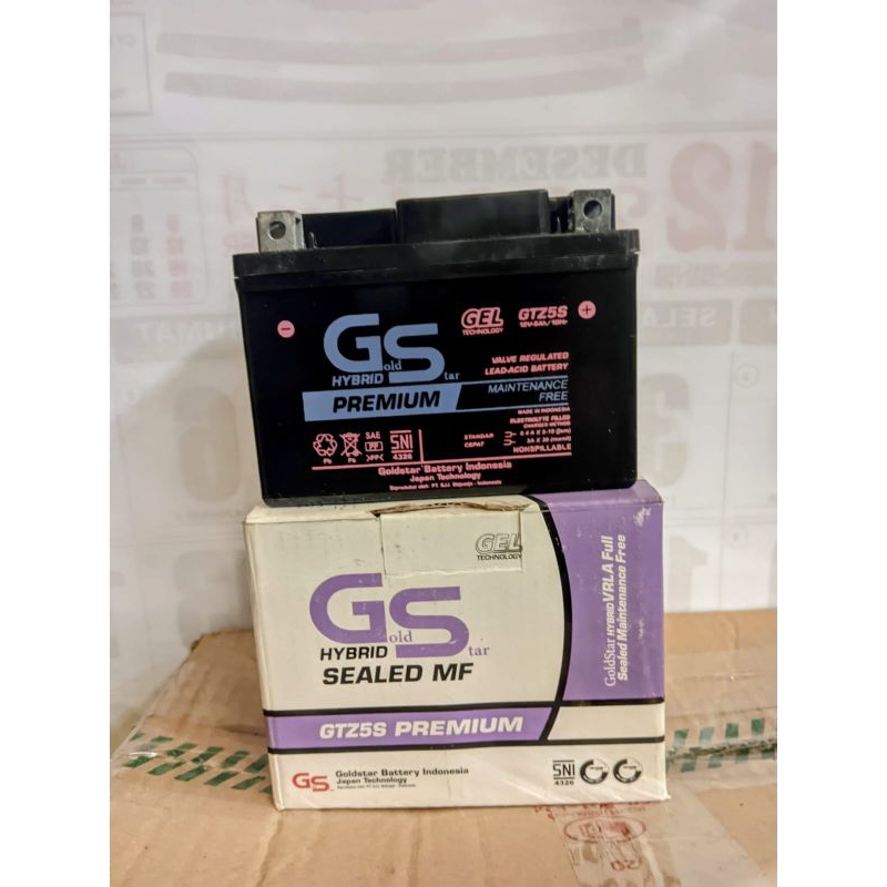 aki kering gs hybrid