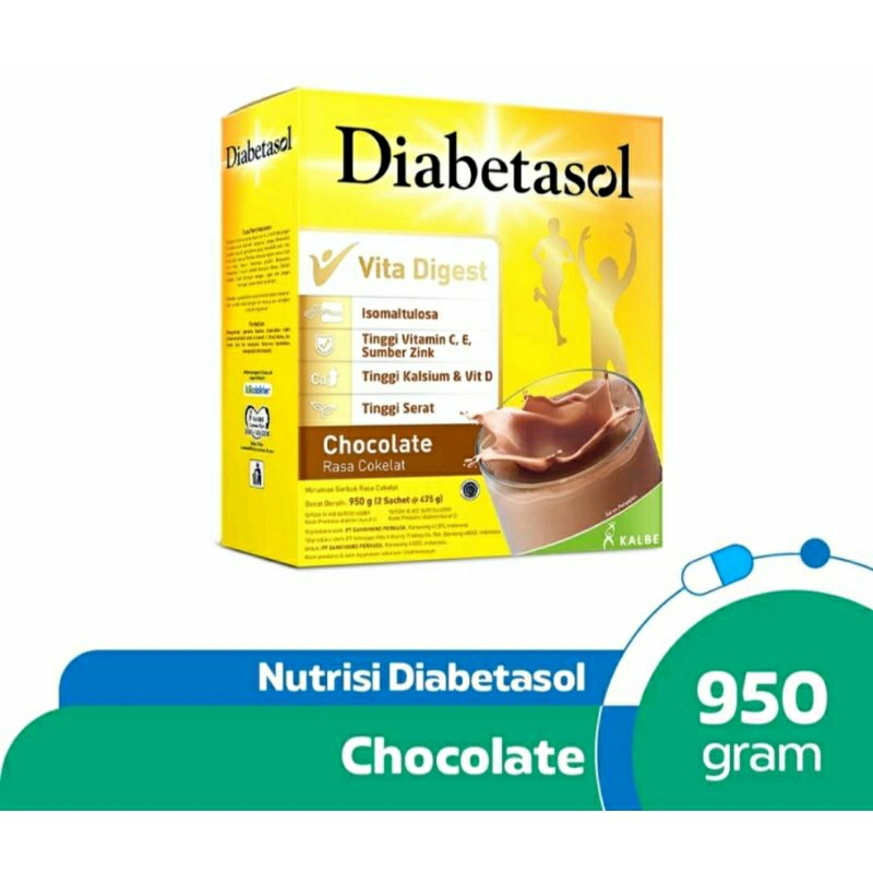 

diabetasol 950gr Coklat