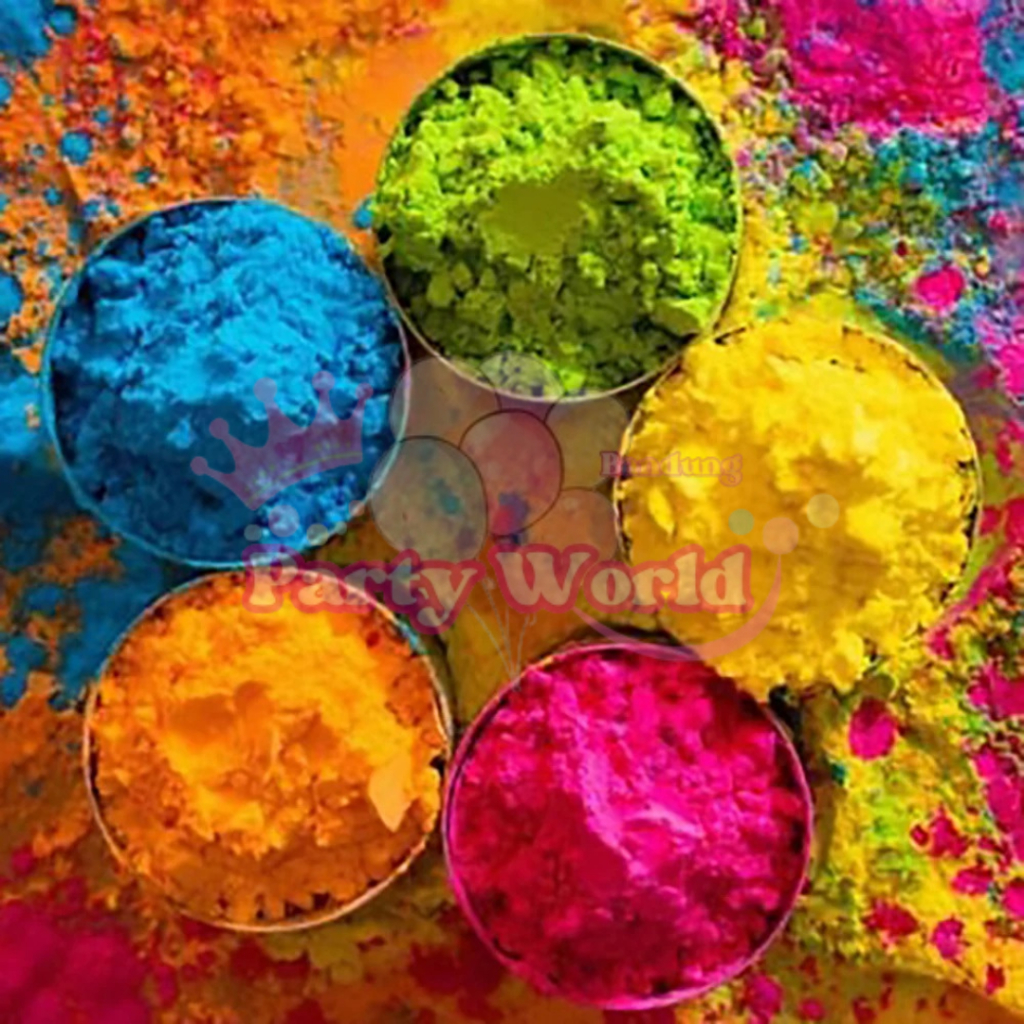 

Tepung Warna Holi Powder / Holy Powder Colour Run 1kg